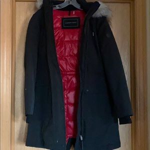 heavy duty fashionable winter coat